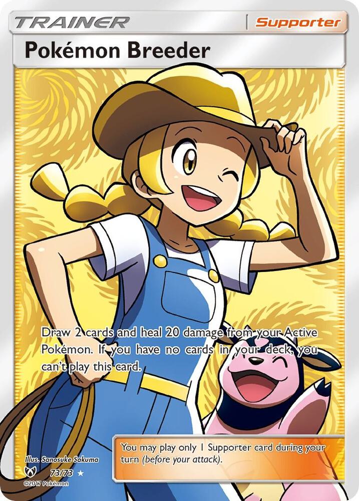 pokemon breeder 73/73