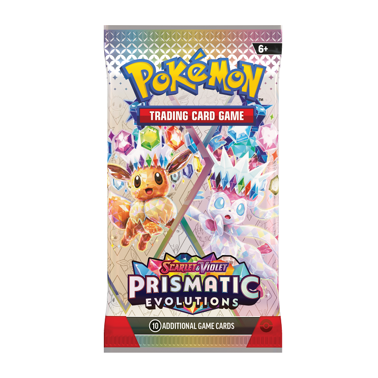 prismatic booster pack